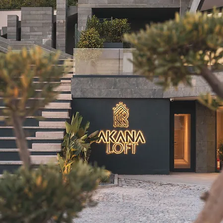 Akana Loft Hotel de apartamente 4*