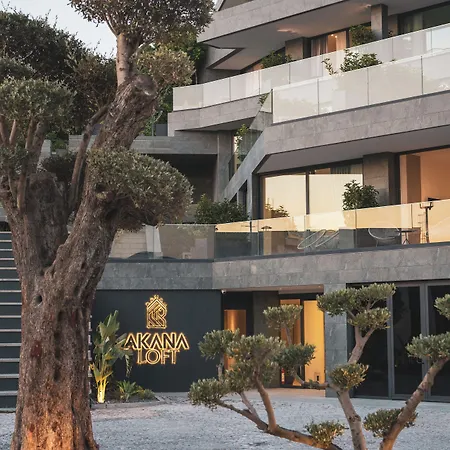 Akana Loft Aparthotel 4*