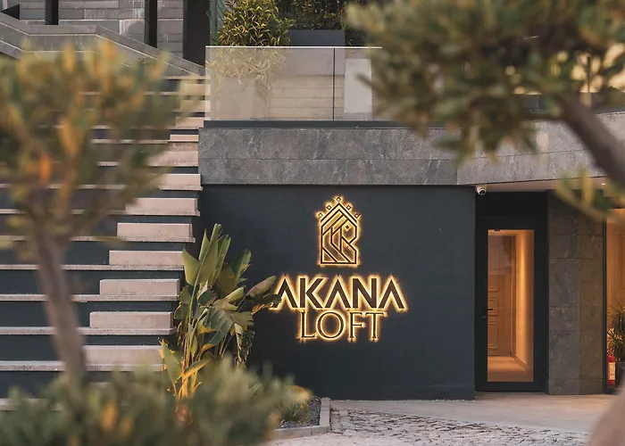 Akana Loft Apartahotel 4*