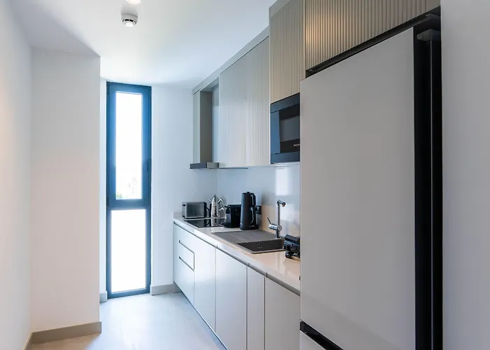 Ξενοδοχείο με διαμερίσματα Akana Loft 4*